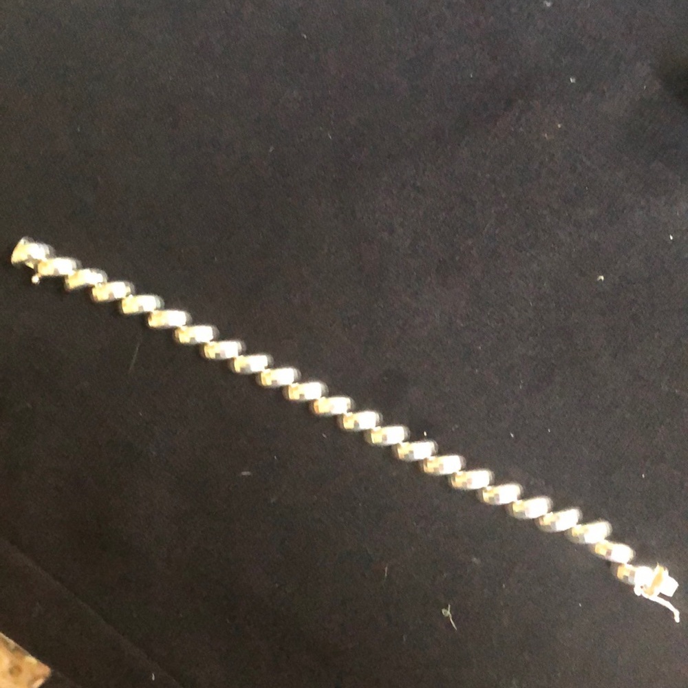 Silver bracelet